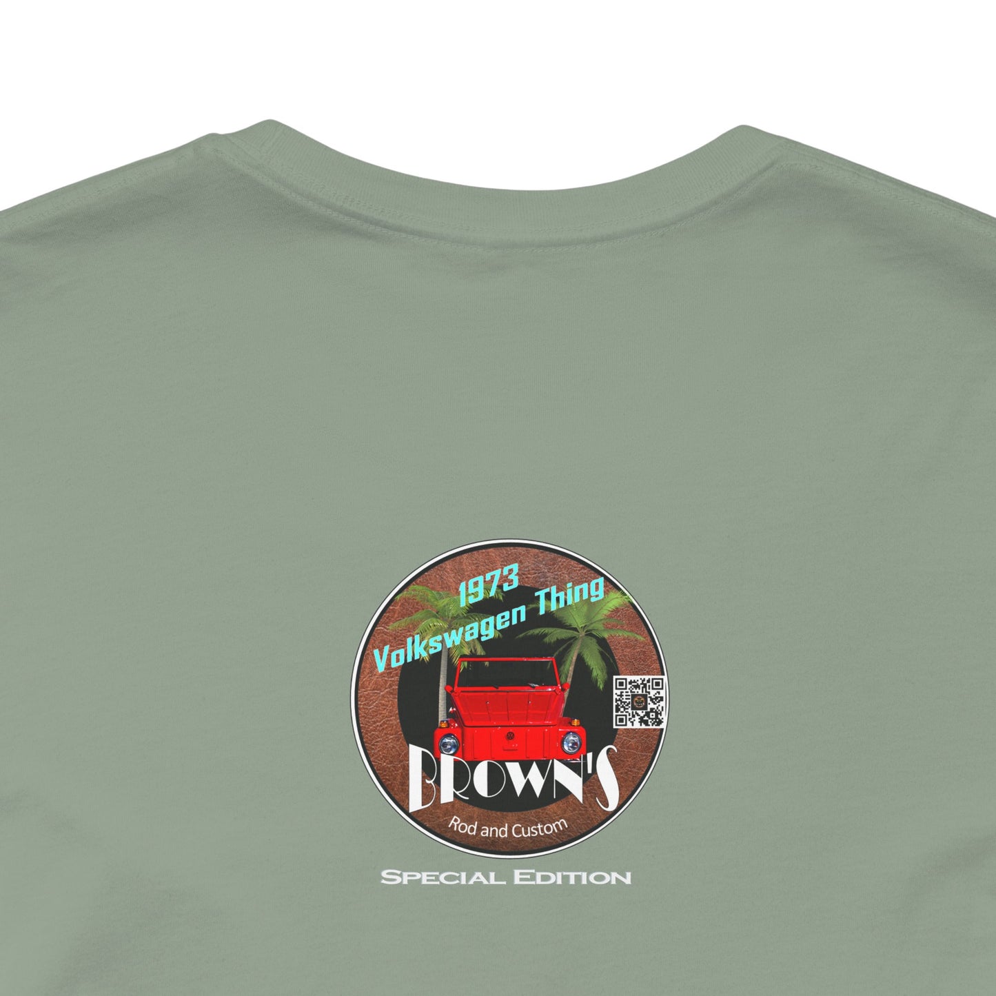 VW Thing "Warning: Explicit Fun" Graphic Tee
