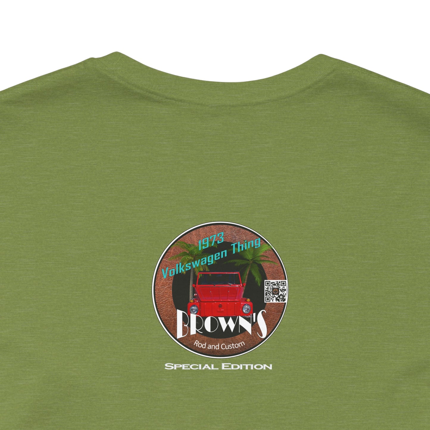 Vintage VW Thing Tee - Authentic 1973 Special Edition