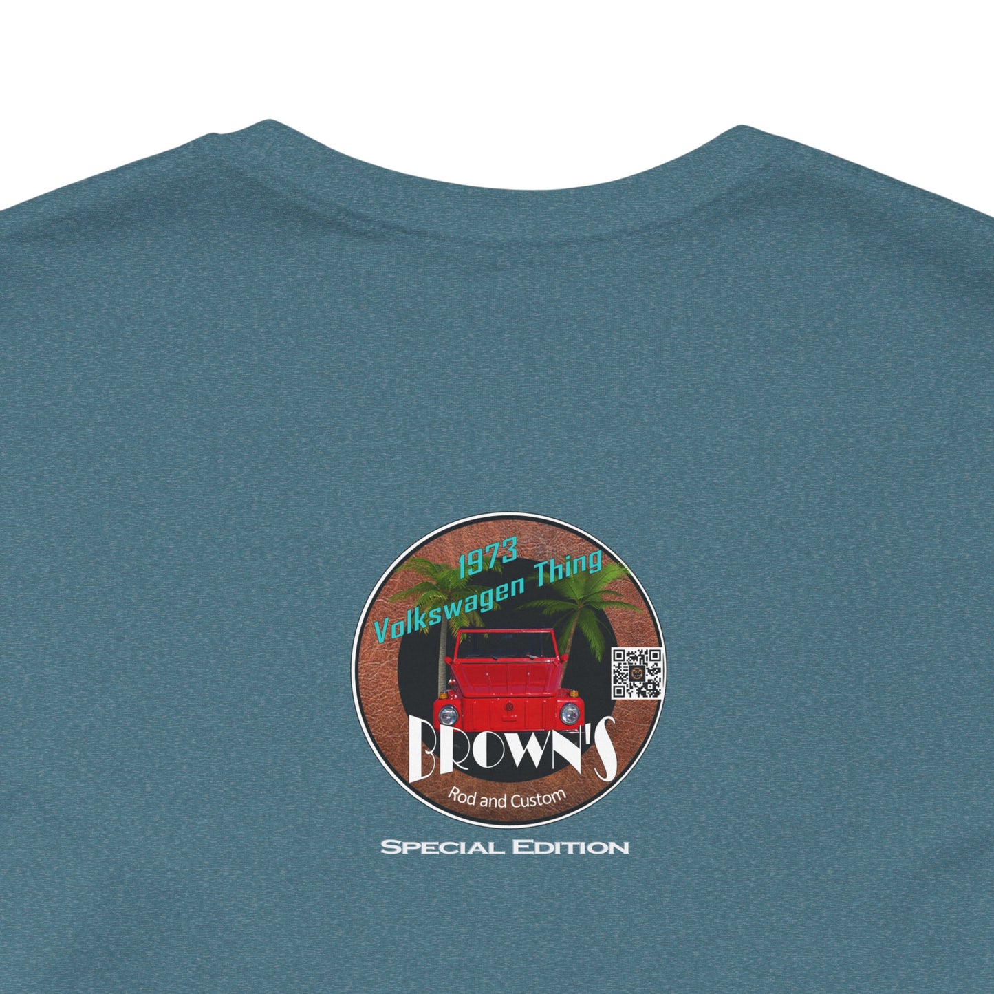 Vintage VW Thing Tee - Authentic 1973 Special Edition