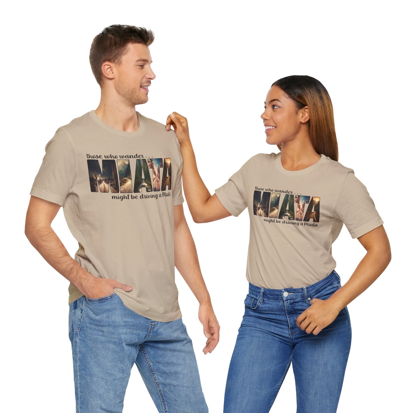 All Who Wander Miata Lover's Tee