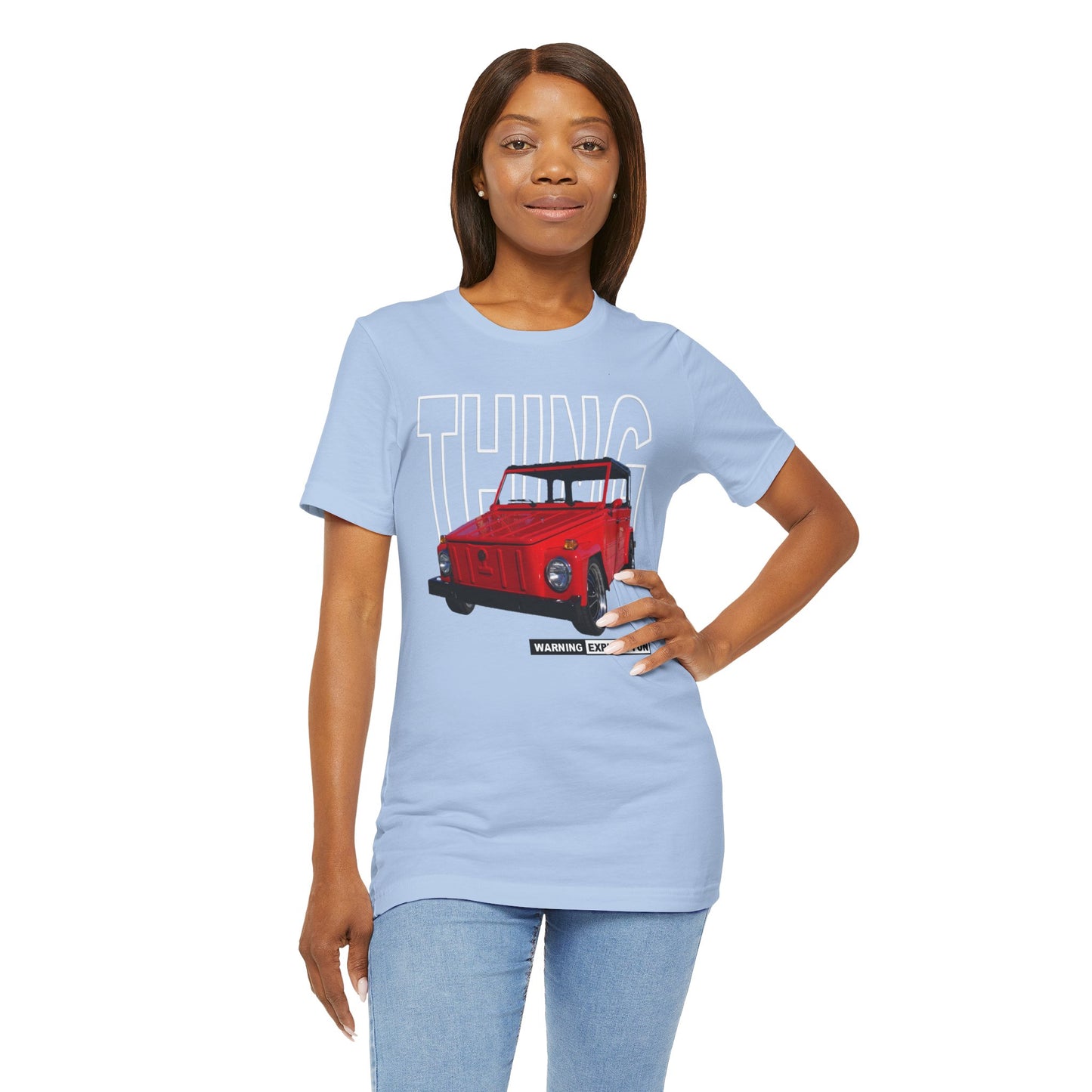 VW Thing "Warning: Explicit Fun" Graphic Tee