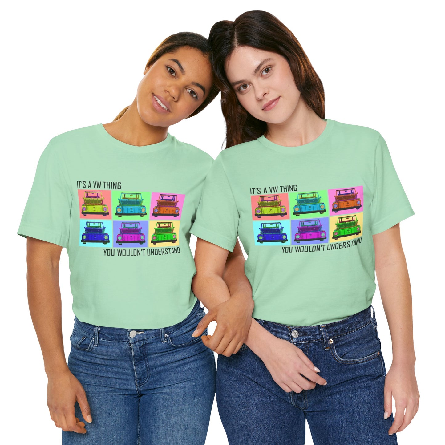 VW Lover's Unisex Jersey Tee - "It's a VW Thing You Wouldn't Understand"