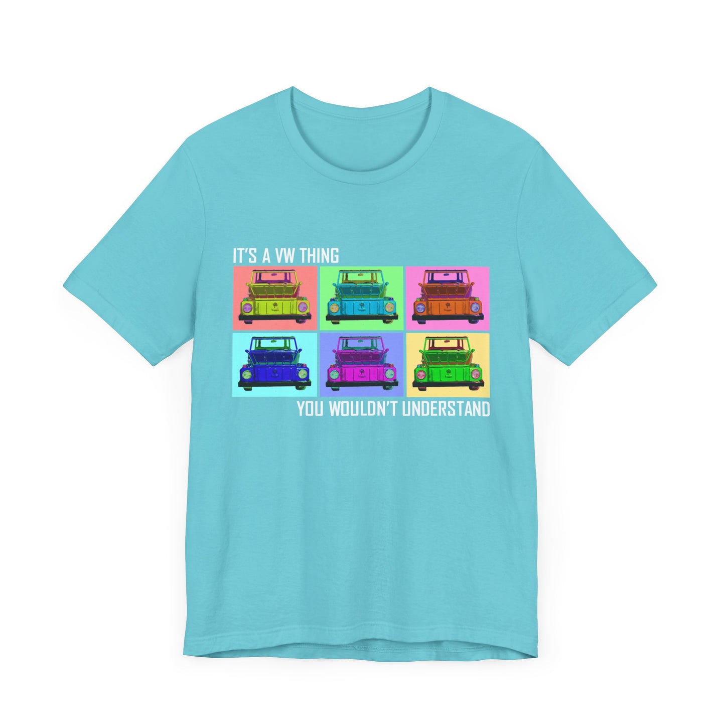 VW Thing "You Wouldn't Understand" Unisex Short Sleeve Tee