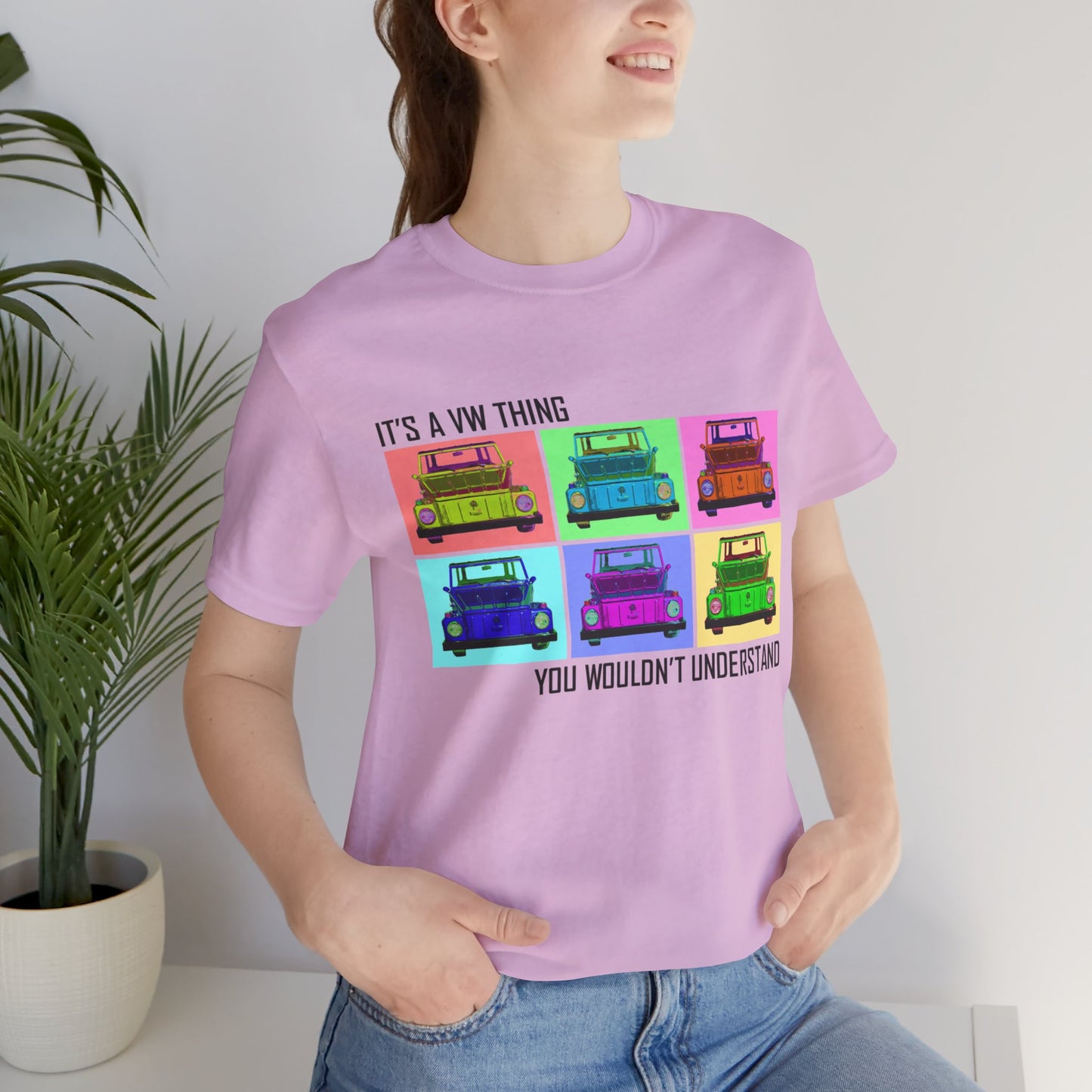 VW Lover's Unisex Jersey Tee - "It's a VW Thing You Wouldn't Understand"