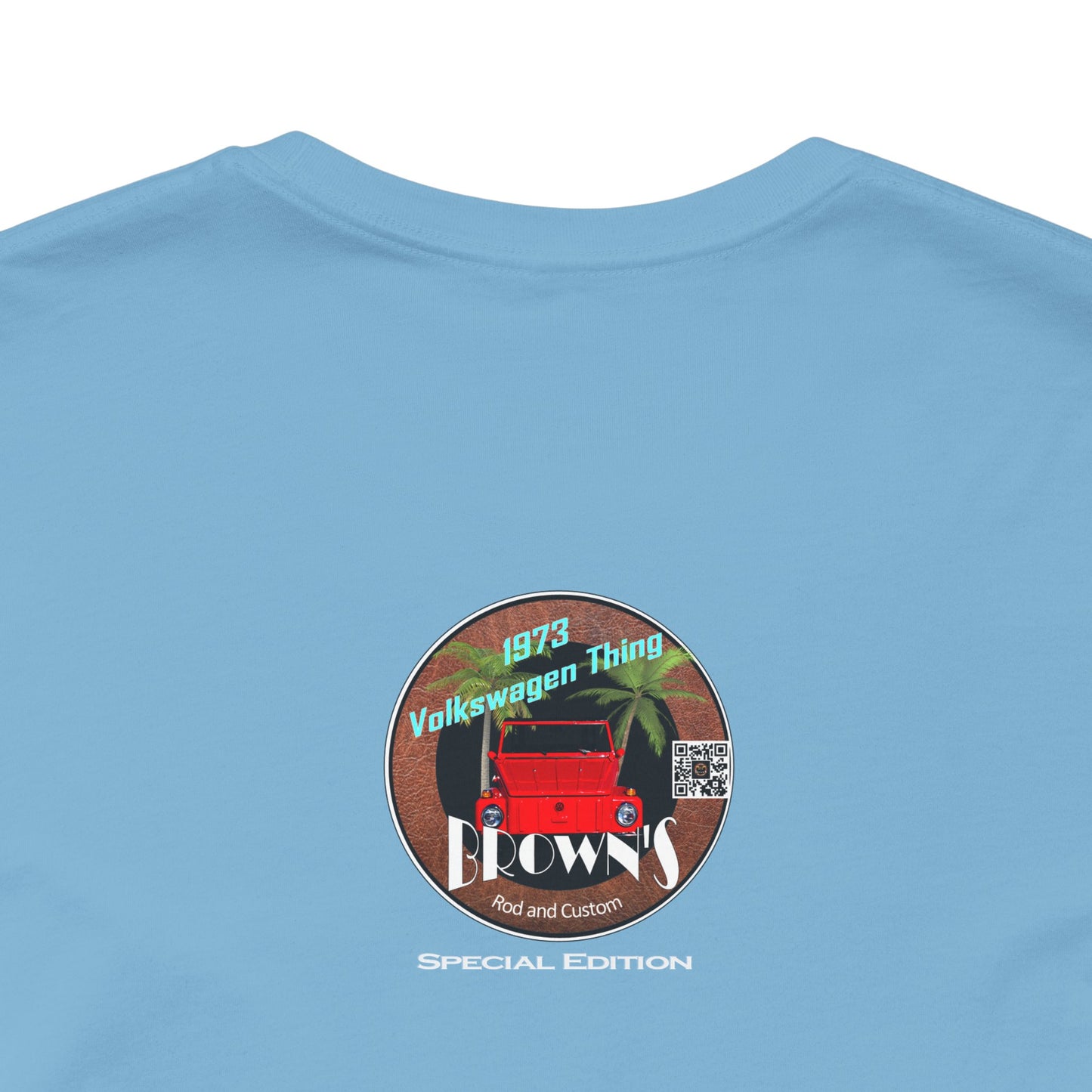 VW Thing "Warning: Explicit Fun" Graphic Tee