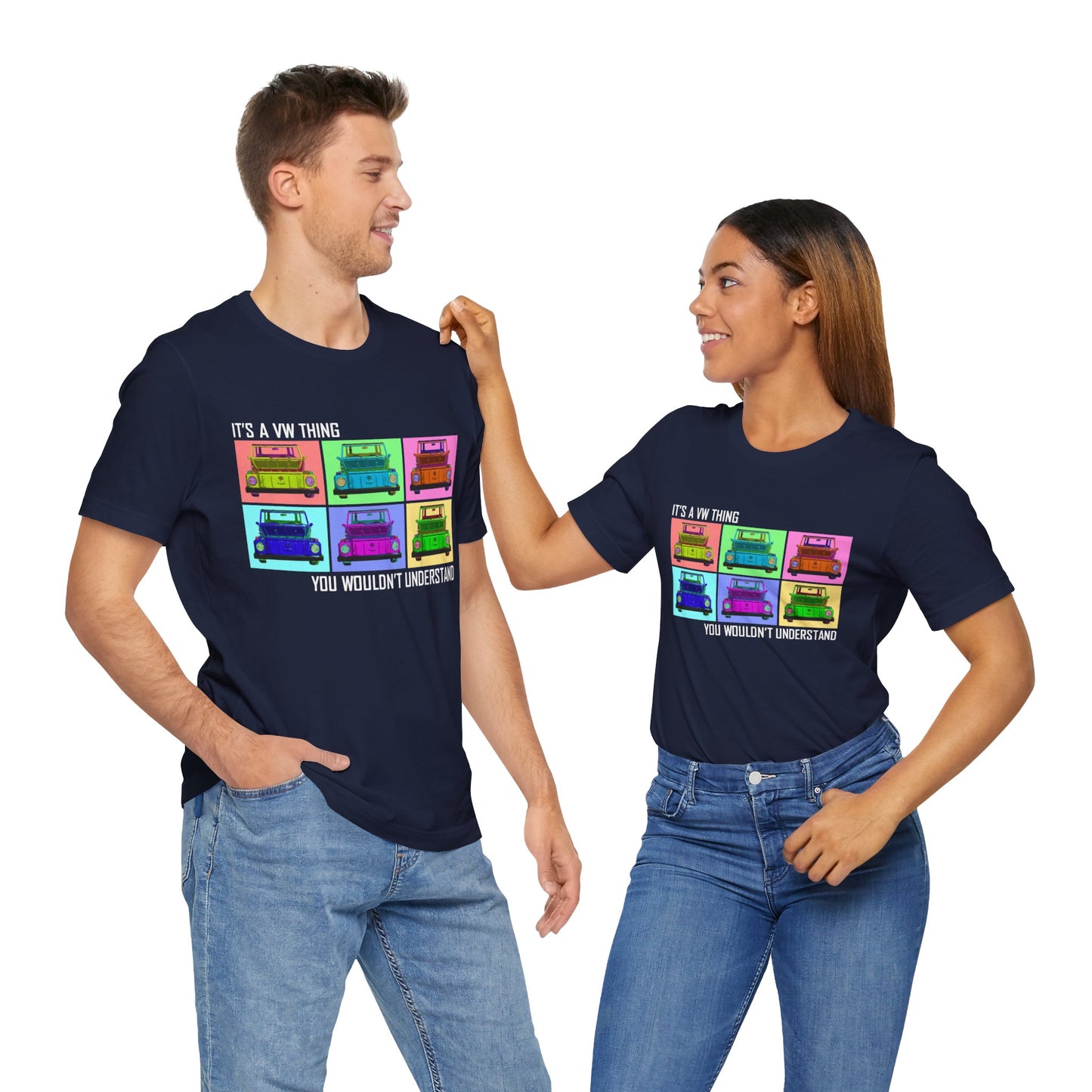 VW Lover's Unisex Tee - "It's a VW Thing, You Wouldn't Understand"