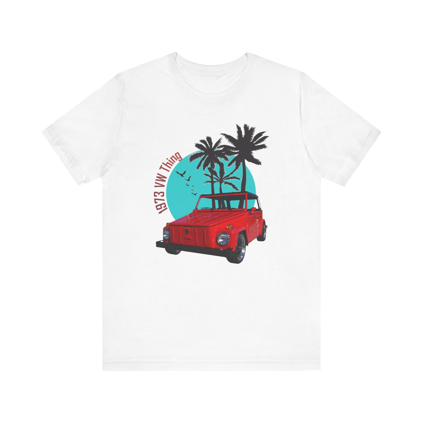 VW Thing Beach Vibes Unisex Short Sleeve Tee