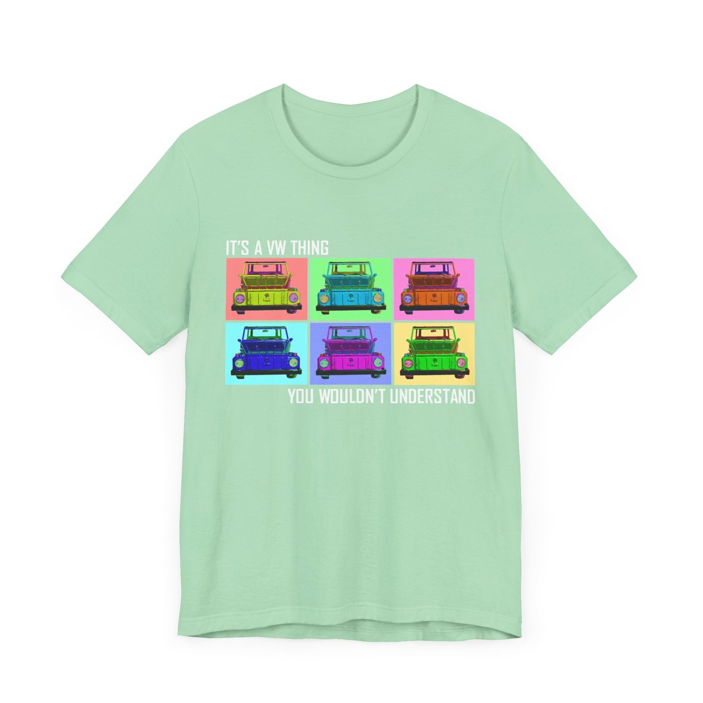 VW Thing "You Wouldn't Understand" Unisex Short Sleeve Tee