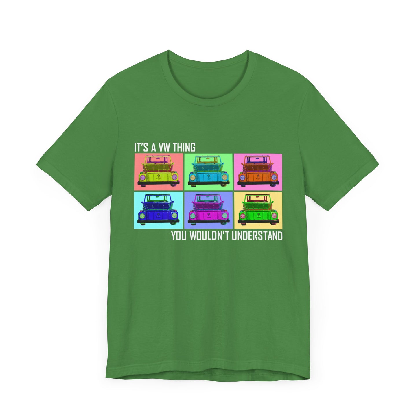 VW Thing "You Wouldn't Understand" Unisex Short Sleeve Tee