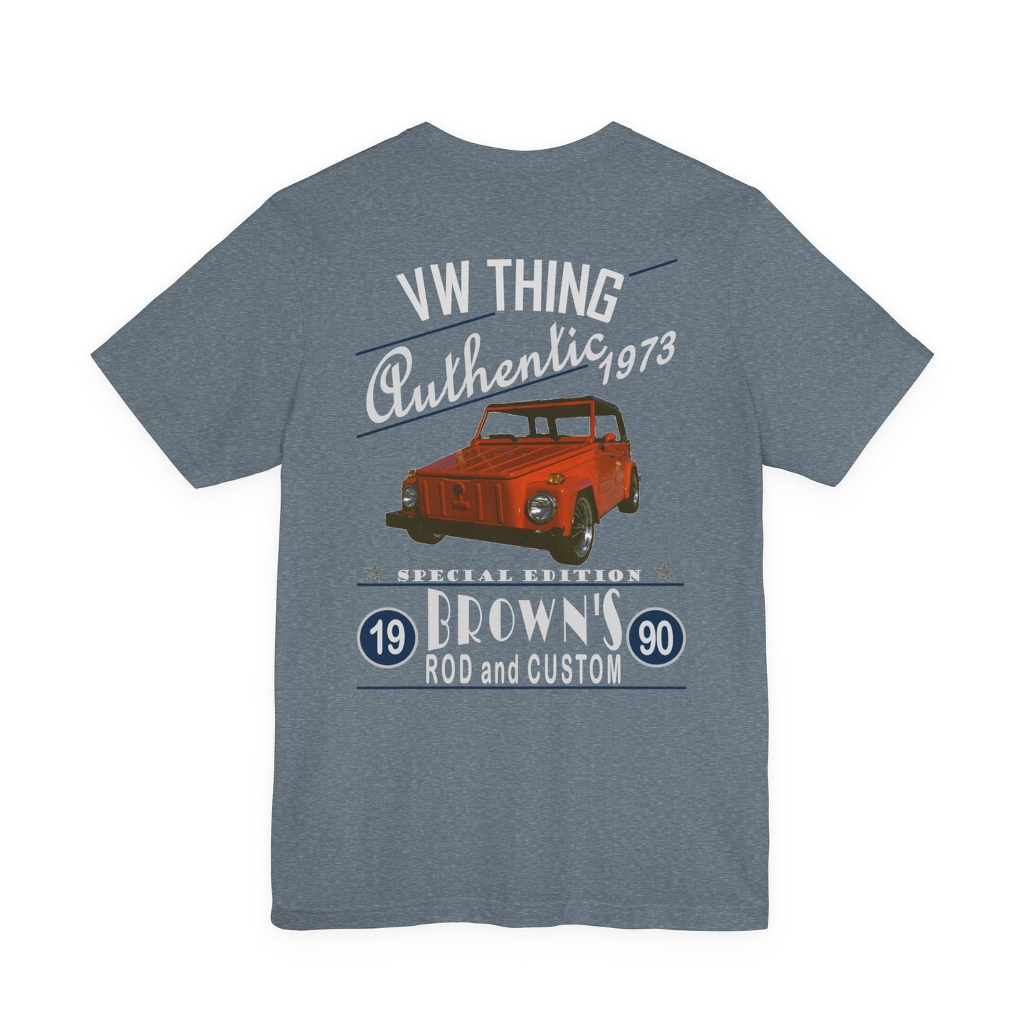 Vintage VW Thing Tee - Special Edition - Back Graphic