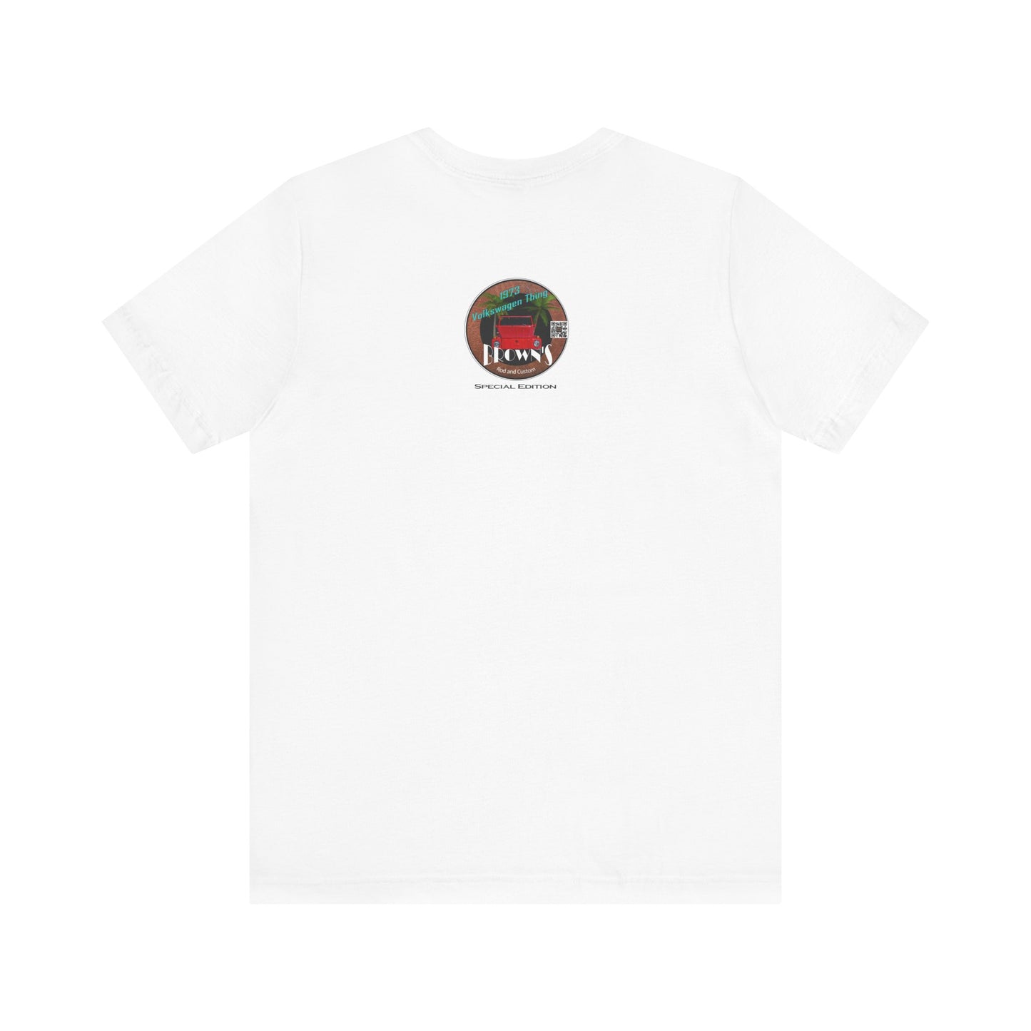 VW Thing Beach Vibes Unisex Short Sleeve Tee