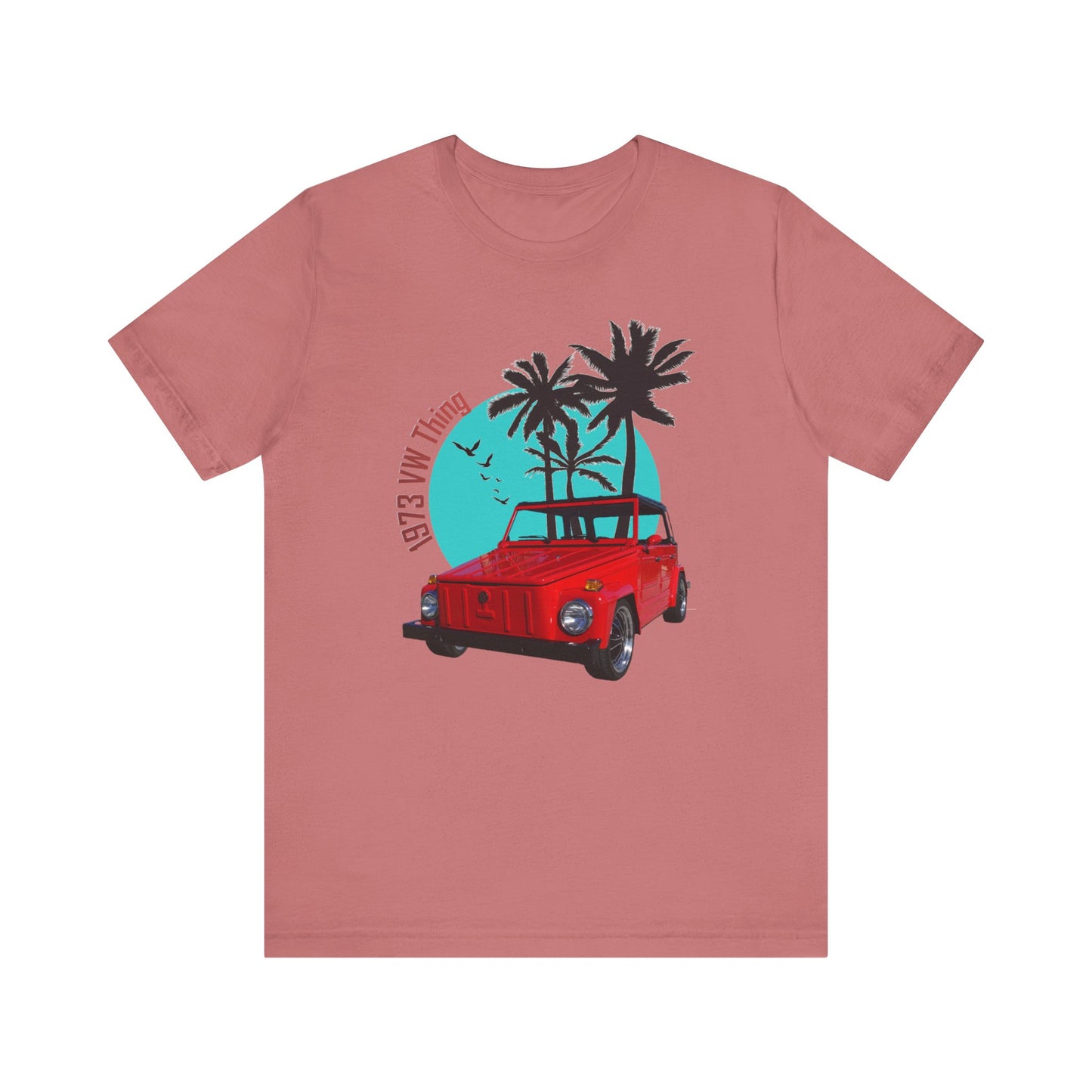 VW Thing Beach Vibes Unisex Short Sleeve Tee