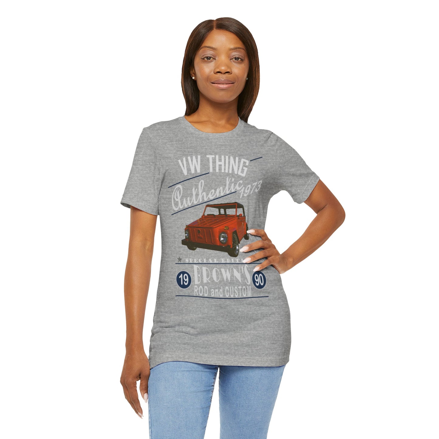 Vintage VW Thing Tee - Authentic 1973 Special Edition