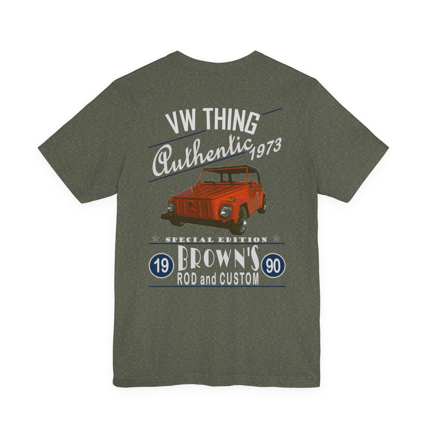 Vintage VW Thing Tee - Special Edition - Back Graphic