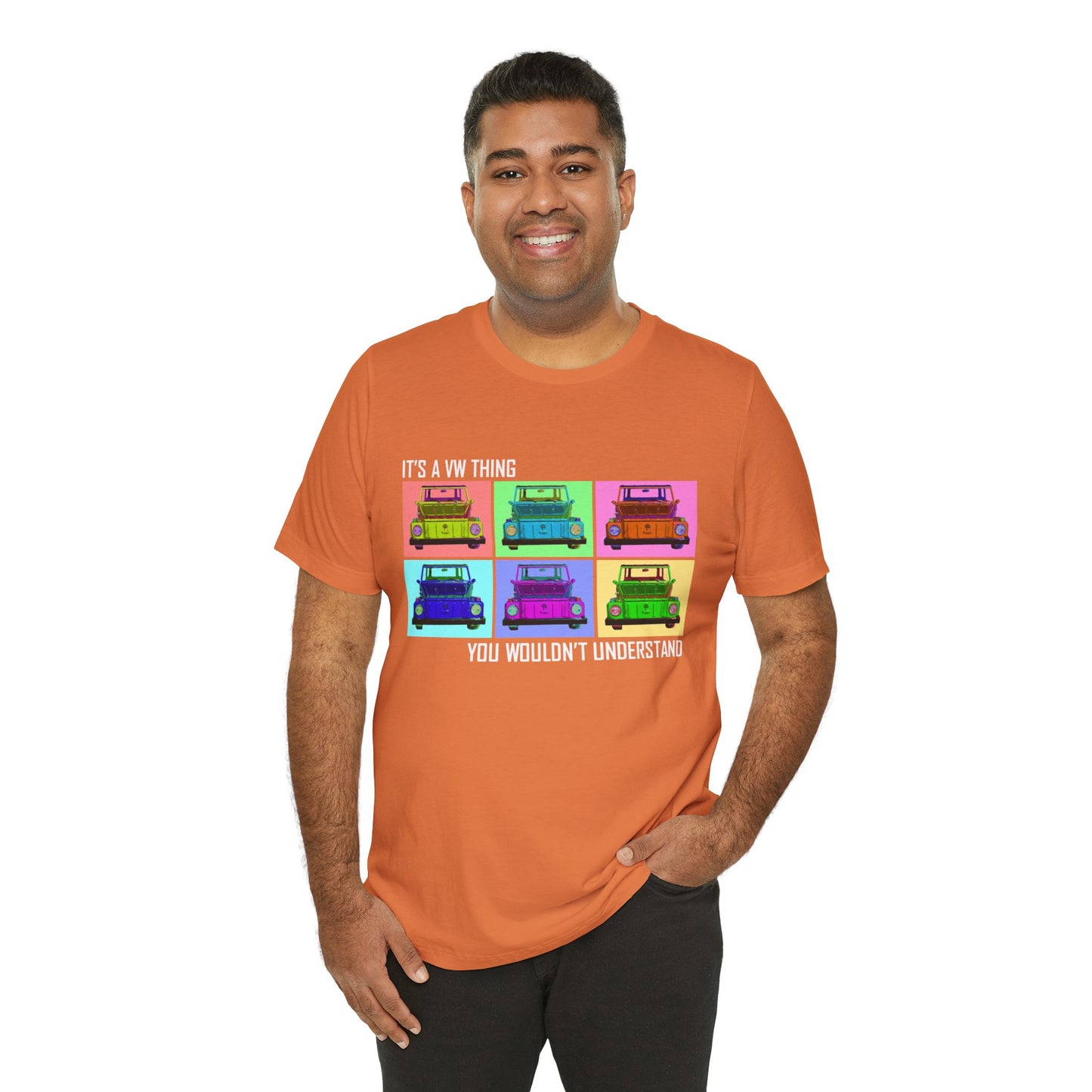 VW Lover's Unisex Tee - "It's a VW Thing, You Wouldn't Understand"