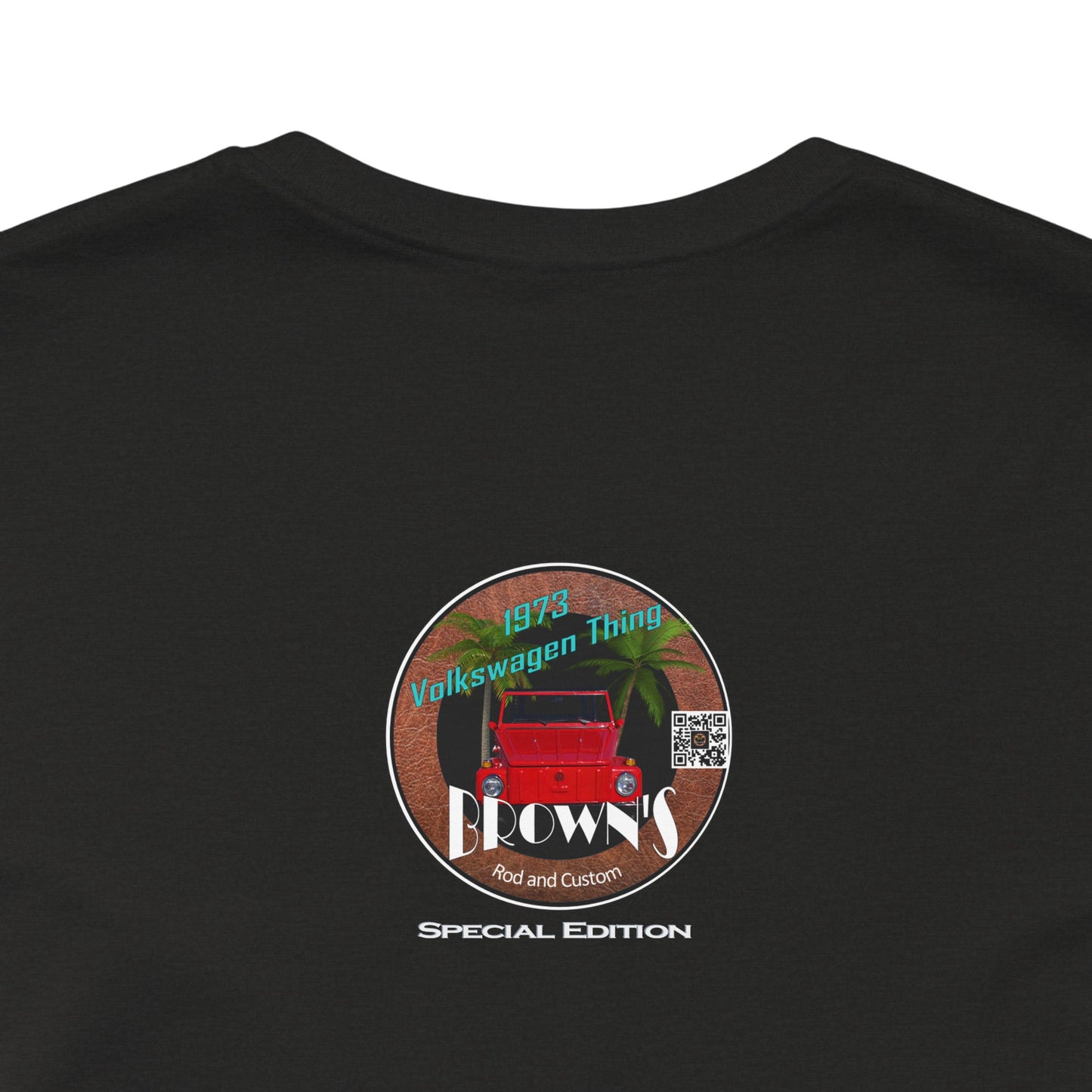 Vintage VW Thing Tee - Authentic 1973 Special Edition