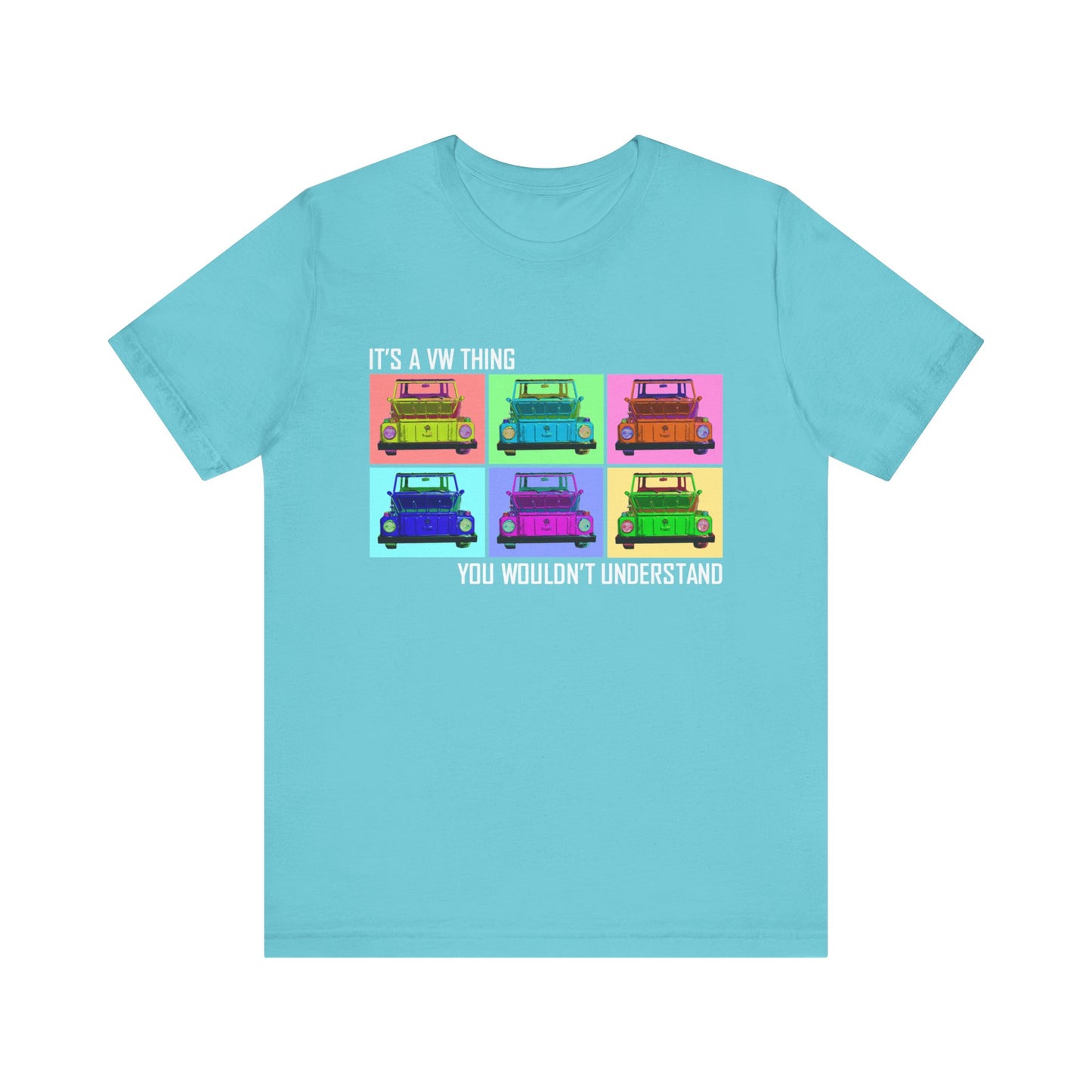 VW Thing "You Wouldn't Understand" Unisex Short Sleeve Tee
