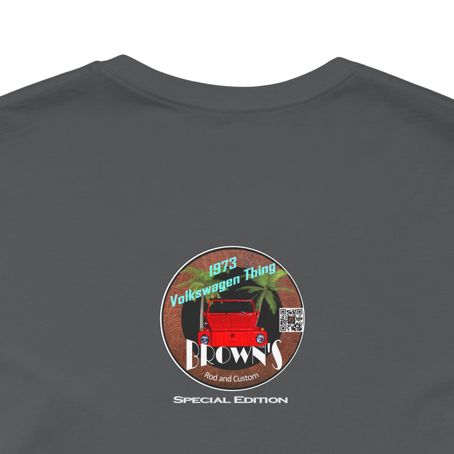 VW Thing "Warning: Explicit Fun" Graphic Tee