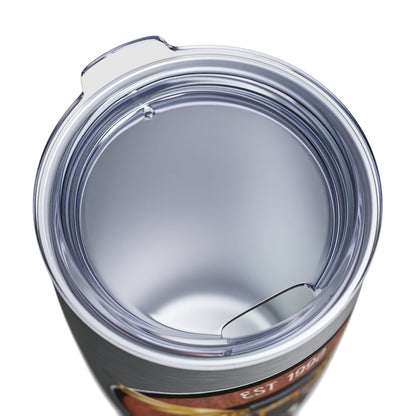 Original LOGO Brown's Rod & Custom Ringneck Tumbler