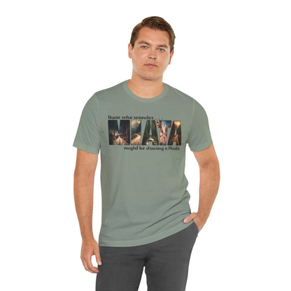 All Who Wander Miata Lover's Tee