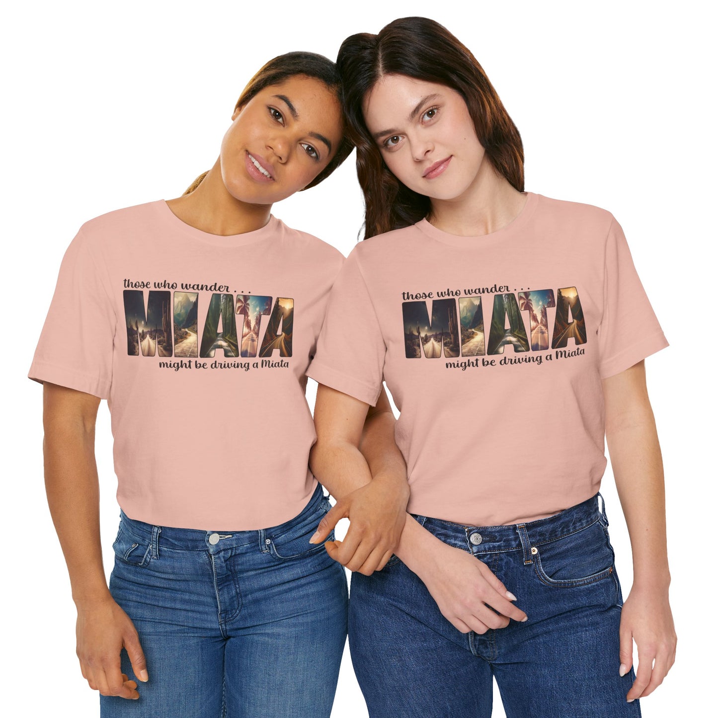 All Who Wander Miata Lover's Tee