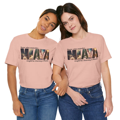 All Who Wander Miata Lover's Tee