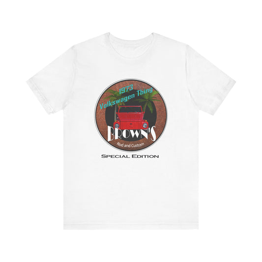 Collector's Edition: 1973 VW Thing LOGO Unisex Short Sleeve Tee