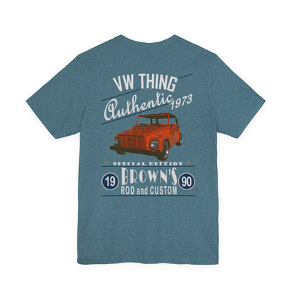 Vintage VW Thing Tee - Special Edition - Back Graphic