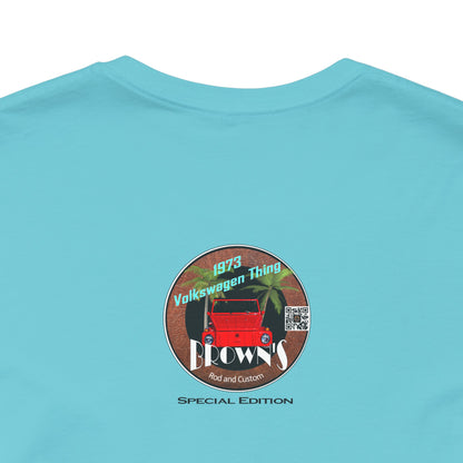 VW Lover's Unisex Jersey Tee - "It's a VW Thing You Wouldn't Understand"