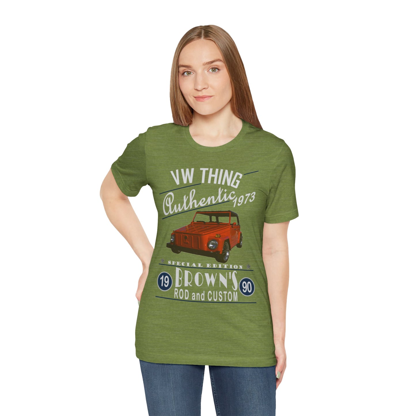 Vintage VW Thing Tee - Authentic 1973 Special Edition