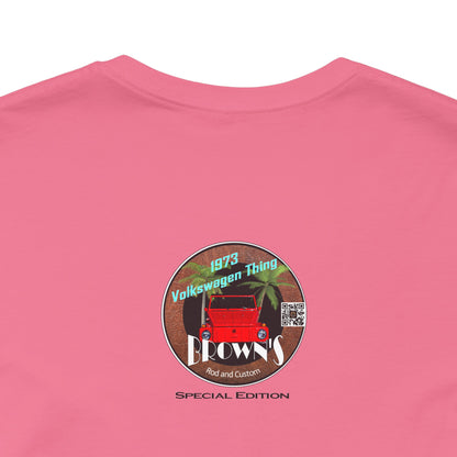 VW Lover's Unisex Jersey Tee - "It's a VW Thing You Wouldn't Understand"