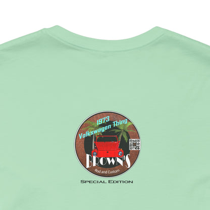 VW Lover's Unisex Jersey Tee - "It's a VW Thing You Wouldn't Understand"