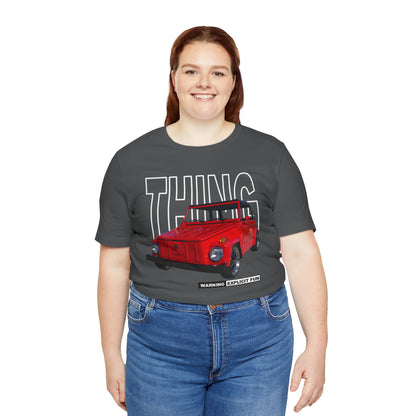 VW Thing "Warning: Explicit Fun" Graphic Tee