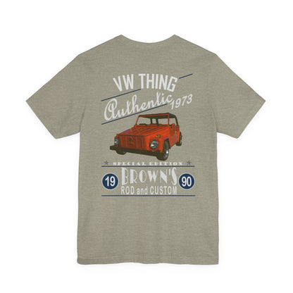 Vintage VW Thing Tee - Special Edition - Back Graphic