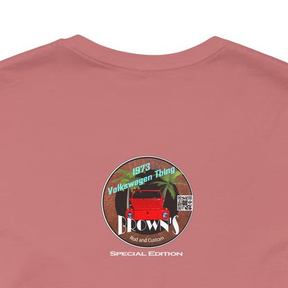 VW Thing "Warning: Explicit Fun" Graphic Tee