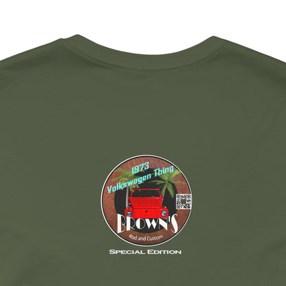 VW Thing "Warning: Explicit Fun" Graphic Tee