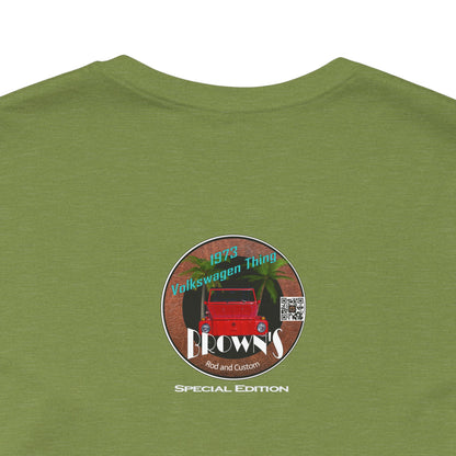 Vintage VW Thing Tee - Authentic 1973 Special Edition