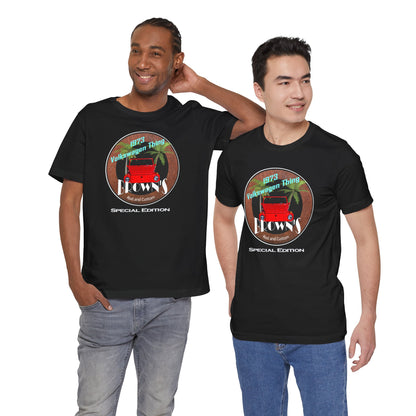 Retro Volkswagen Thing Short Sleeve Tee - 1973 Vintage Car Design