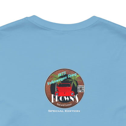 VW Thing "Warning: Explicit Fun" Graphic Tee