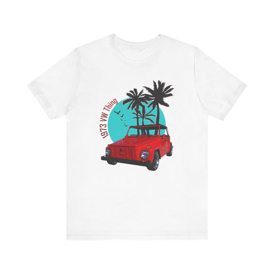 VW Thing Beach Vibes Unisex Short Sleeve Tee