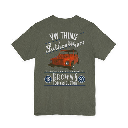 Vintage VW Thing Tee - Special Edition - Back Graphic